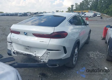 2020 BMW X6 Sdrive40I z USA, uszkodzony, nr VIN 5UXCY4C04L9B62773